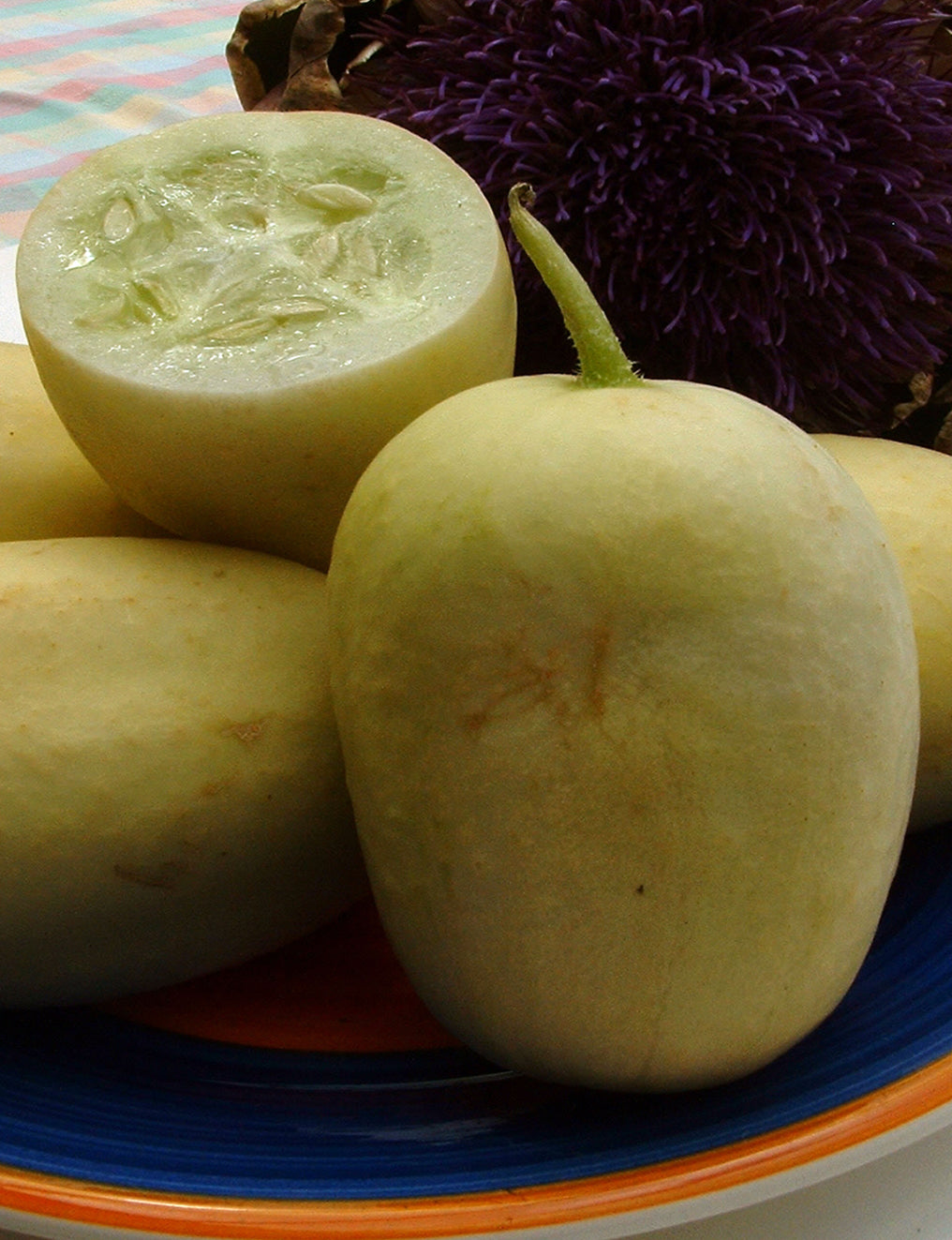 Cucumber ‘Crystal Apple’