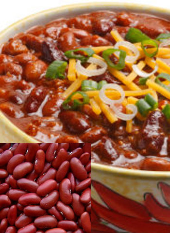bean kidney red