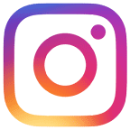 Instagram colour camera logo icon