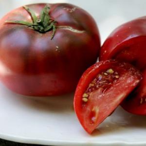 Tomato ‘Paul Robeson’  - Lycopersicon esculentum